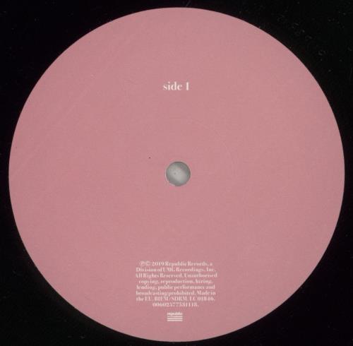 Ariana Grande Thank U, Next 2-LP vinyl record set (Double LP Album) UK F6J2LTH770317