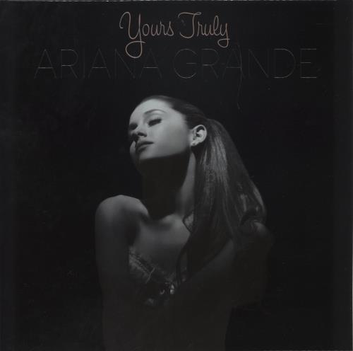 Ariana Grande Yours Truly picture disc LP (vinyl picture disc album) UK F6JPDYO879651