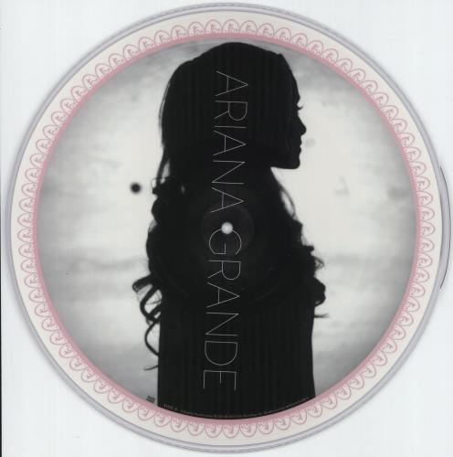 Ariana Grande Yours Truly picture disc LP (vinyl picture disc album) UK F6JPDYO879651