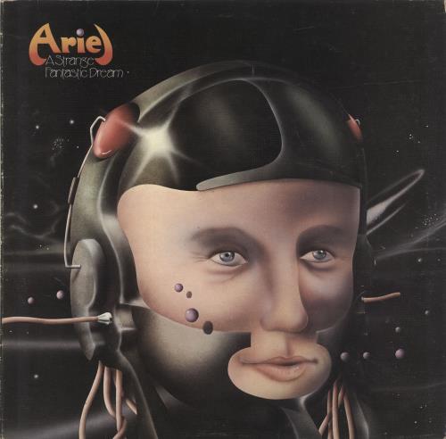 Ariel (70s) A Strange Fantastic Dream - Test Pressing vinyl LP album (LP record) UK A8KLPAS695762