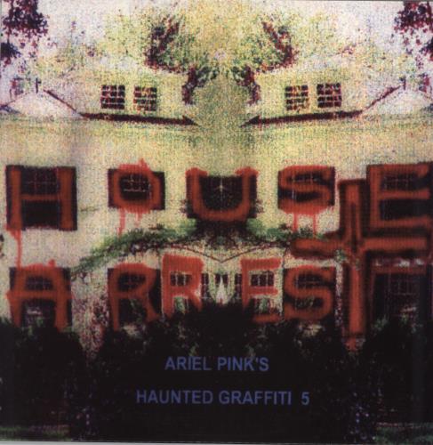 Ariel Pink's Haunted Graffiti House Arrest vinyl LP album (LP record) US AZ1LPHO776483