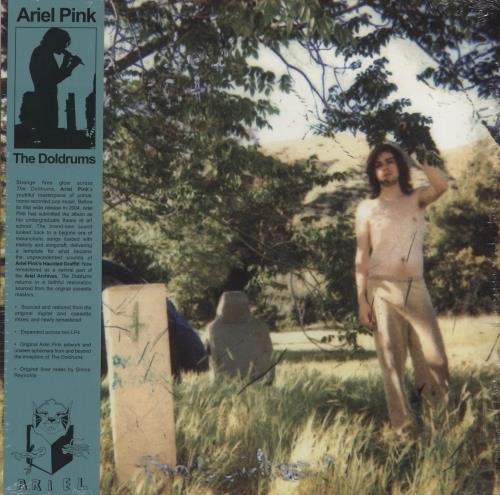 Ariel Pink's Haunted Graffiti The Doldrums - Sealed 2-LP vinyl record set (Double LP Album) US AZ12LTH873371