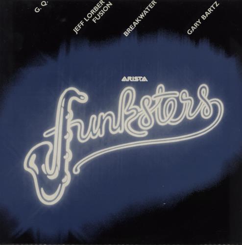 Arista Arista Funksters 12" vinyl single (12 inch record / Maxi-single) UK A6J12AR751219
