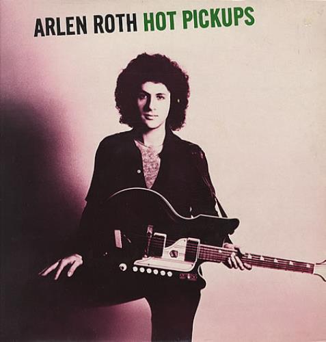 Arlen Roth Hot Pickups vinyl LP album (LP record) UK AR6LPHO329121