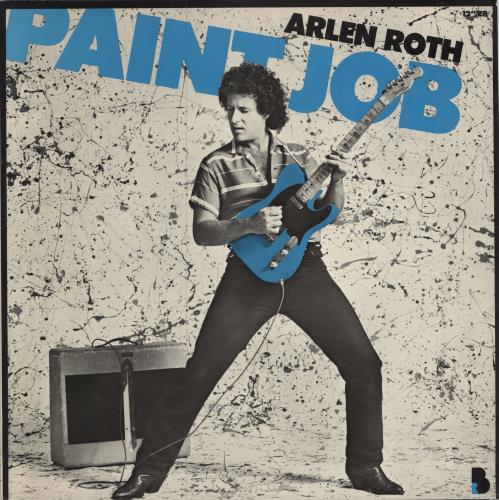 Arlen Roth Paint Job vinyl LP album (LP record) US AR6LPPA786620