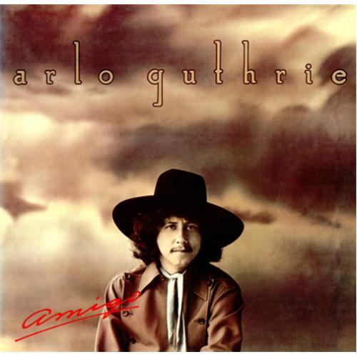 Arlo Guthrie Amigo vinyl LP album (LP record) UK AOGLPAM425204