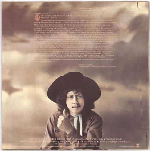 Arlo Guthrie Amigo vinyl LP album (LP record) Italian AOGLPAM719875