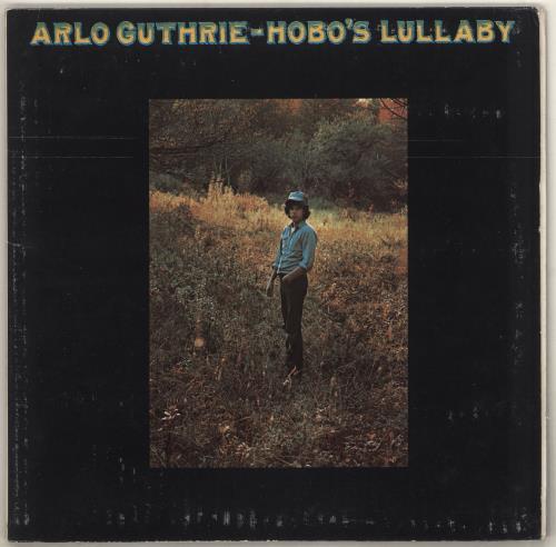Arlo Guthrie Hobo's Lullaby vinyl LP album (LP record) US AOGLPHO423096
