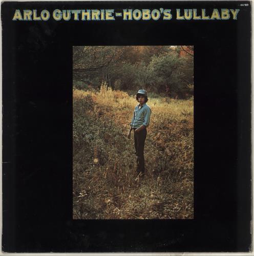Arlo Guthrie Hobo's Lullaby vinyl LP album (LP record) French AOGLPHO707740