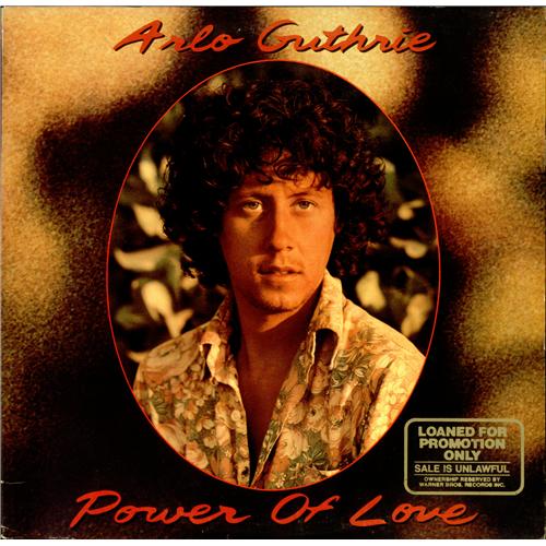 Arlo Guthrie Power Of Love vinyl LP album (LP record) US AOGLPPO426211