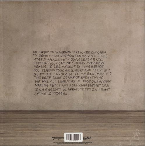 Arlo Parks Collapsed In Sunbeams - 180 Gram Red Vinyl - Autographed Print vinyl LP album (LP record) UK 2WMLPCO881214