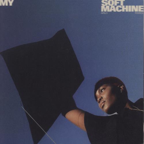 Arlo Parks My Soft Machine - Blue With Black Splatter Vinyl vinyl LP album (LP record) UK 2WMLPMY870490