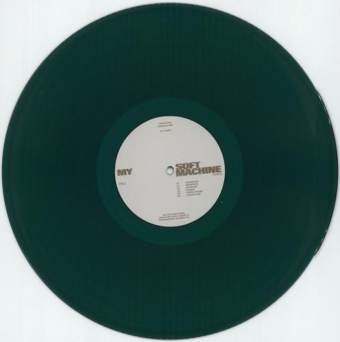 Arlo Parks My Soft Machine - Green Vinyl vinyl LP album (LP record) UK 2WMLPMY874930