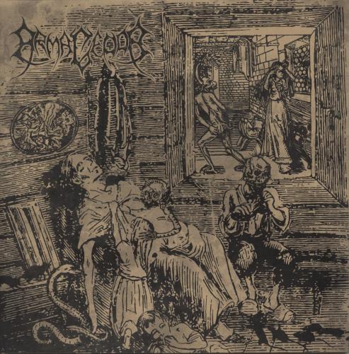 Armagedda Svindeldjup Attestup vinyl LP album (LP record) Swedish 9VMLPSV868431