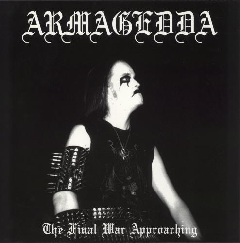Armagedda The Final War Approaching vinyl LP album (LP record) Swedish 9VMLPTH868532