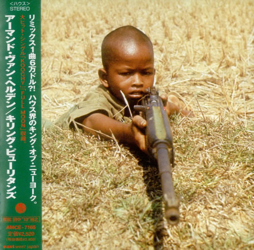 Armand Van Helden Killing Puritans CD album (CDLP) Japanese AA2CDKI535850