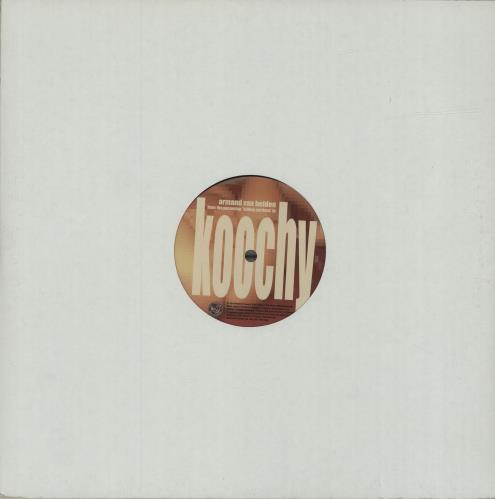 Armand Van Helden Koochy 12" vinyl single (12 inch record / Maxi-single) UK AA212KO680960