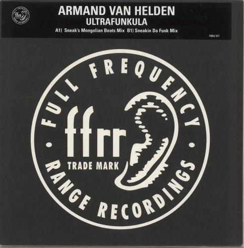 Armand Van Helden Ultrafunkula 12" vinyl single (12 inch record / Maxi-single) UK AA212UL703918