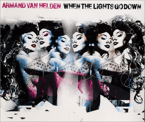 Armand Van Helden When The Lights Go Down CD single (CD5 / 5") UK AA2C5WH471613