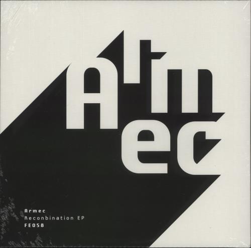 Armec Reconbination EP 12" vinyl single (12 inch record / Maxi-single) UK 86Q12RE881727