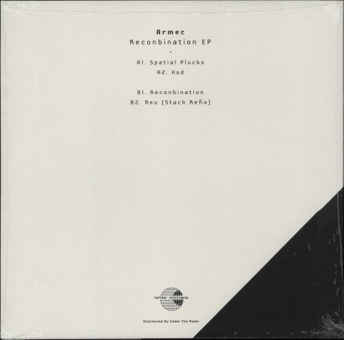 Armec Reconbination EP 12" vinyl single (12 inch record / Maxi-single) UK 86Q12RE881727