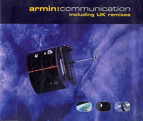 Armin Van Buuren Communication CD single (CD5 / 5") Dutch F0MC5CO627282