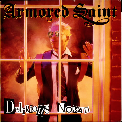 Armored Saint Delirious Nomad vinyl LP album (LP record) UK AA6LPDE516530