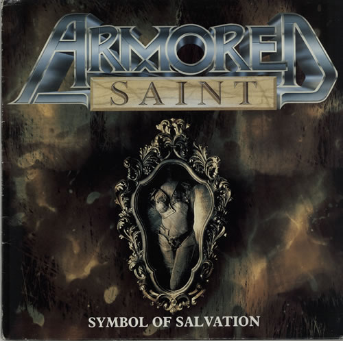 Armored Saint Symbol Of Salvation vinyl LP album (LP record) UK AA6LPSY574754