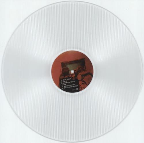Arms And Sleepers Find The Right Place - Clear Lathe Cut Plexiglass vinyl LP album (LP record) US -W7LPFI883115