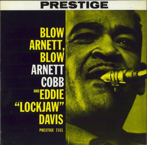 Arnett Cobb Blow Arnett, Blow vinyl LP album (LP record) German NTCLPBL405141