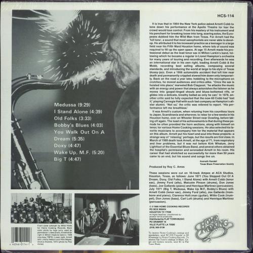 Arnett Cobb The Wild Man From Texas vinyl LP album (LP record) US NTCLPTH771600