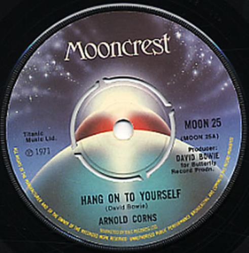 Arnold Corns Hang On To Yourself 7" vinyl single (7 inch record / 45) UK ACN07HA105687