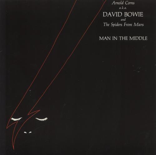 Arnold Corns Man In The Middle - EX 12" vinyl single (12 inch record / Maxi-single) Norwegian ACN12MA834453