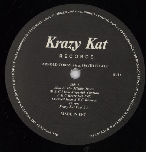 Arnold Corns Man In The Middle - EX 12" vinyl single (12 inch record / Maxi-single) Norwegian ACN12MA834453