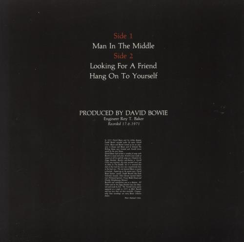 Arnold Corns Man In The Middle - EX 12" vinyl single (12 inch record / Maxi-single) Norwegian ACN12MA834453