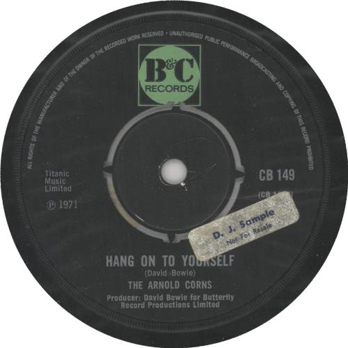 Arnold Corns Moonage Daydream - A Label 7" vinyl single (7 inch record / 45) UK ACN07MO114724