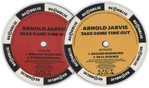 Arnold Jarvis Take Some Time Out 12" vinyl single (12 inch record / Maxi-single) UK AF512TA390511