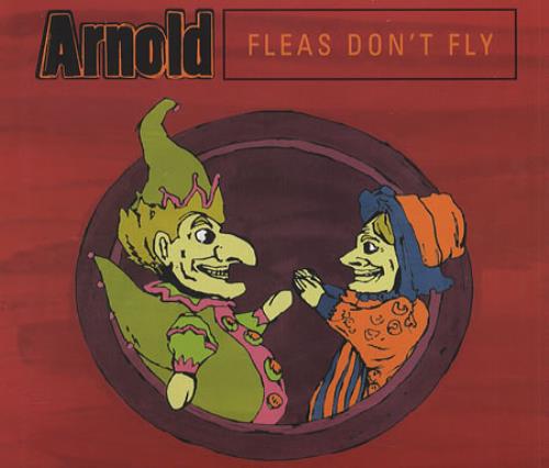 Arnold Fleas Don't Fly & Fishsounds CD single (CD5 / 5") UK ANOC5FL419083