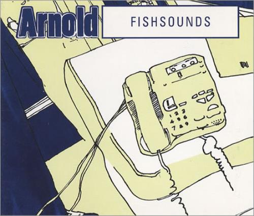 Arnold Fleas Don't Fly & Fishsounds CD single (CD5 / 5") UK ANOC5FL419083