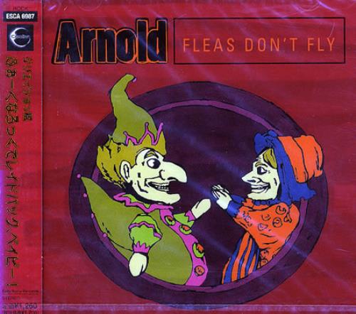 Arnold Fleas Don't Fly CD single (CD5 / 5") Japanese ANOC5FL173485