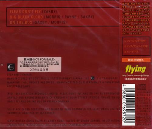 Arnold Fleas Don't Fly CD single (CD5 / 5") Japanese ANOC5FL173485