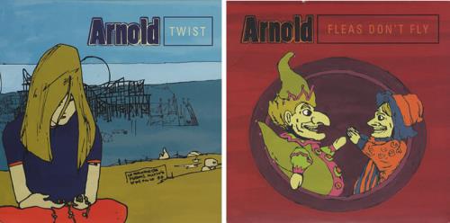 Arnold Set Of 4 Creation Records 7" Singles 7" vinyl single (7 inch record / 45) UK ANO07SE293825