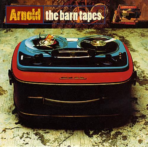 Arnold The Barn Tapes vinyl LP album (LP record) UK ANOLPTH288765