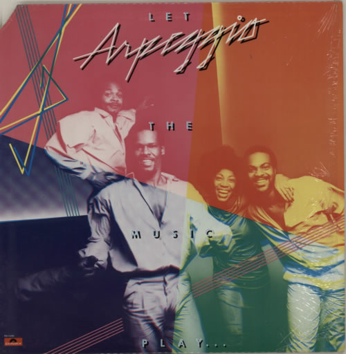 Arpeggio Let The Music Play vinyl LP album (LP record) US A1XLPLE620904