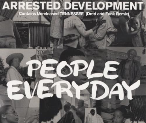 Arrested Development People Everyday CD single (CD5 / 5") UK ARRC5PE13246