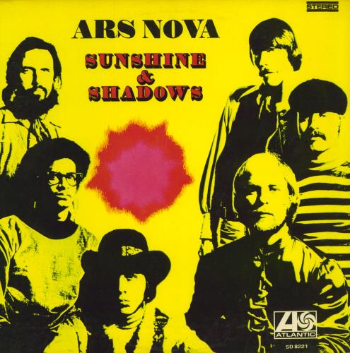 Ars Nova Sunshine & Shadows vinyl LP album (LP record) US OVALPSU778274