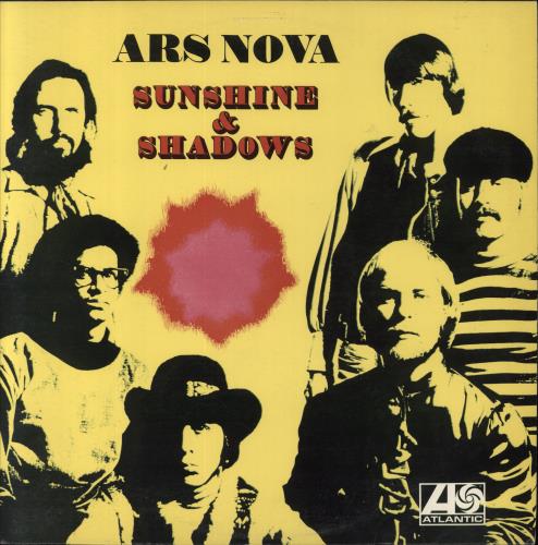 Ars Nova Sunshine & Shadows vinyl LP album (LP record) UK OVALPSU824004