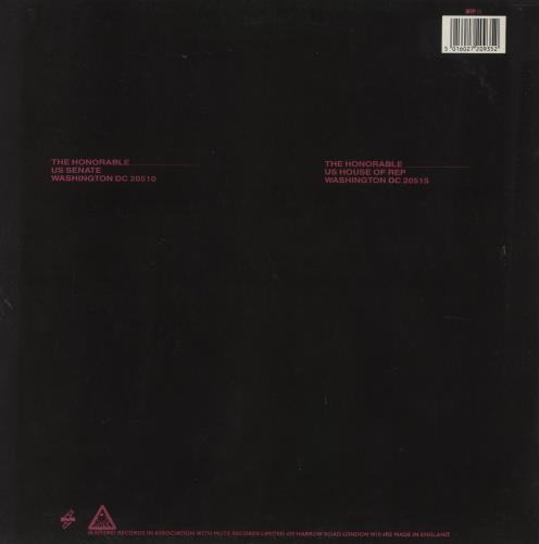 Arsenal Manipulator 12" vinyl single (12 inch record / Maxi-single) UK AK312MA473193