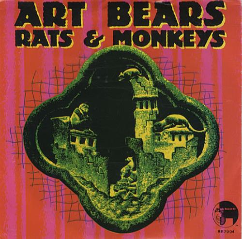 Art Bears Rats & Monkeys 7" vinyl single (7 inch record / 45) US BEZ07RA341804