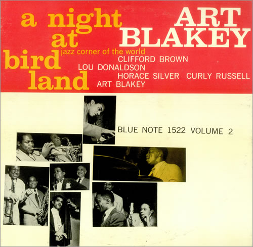 Art Blakey & The Jazz Messengers A Night At Birdland Volume 2 - NY USA vinyl LP album (LP record) US AB4LPAN447884